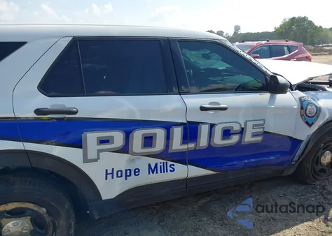 2024 Ford Police Interceptor из США, поврежденный, VIN 1FM5K8AB8RGA85670